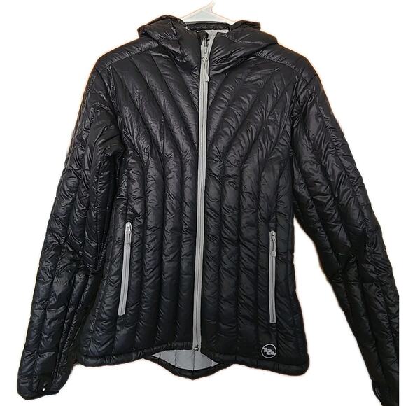 Big Agnes Shovelhead Jacket Womens Small Puffer Down Water Repellant Downtek - Picture 1 of 8